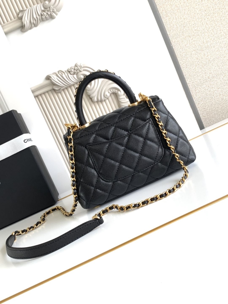 Ch**el top handle bags